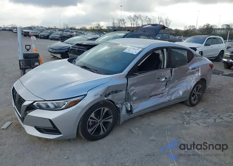 2023 Nissan Sentra Sv Xtronic Cvt from USA, damaged, VIN 3N1AB8CV9PY247377